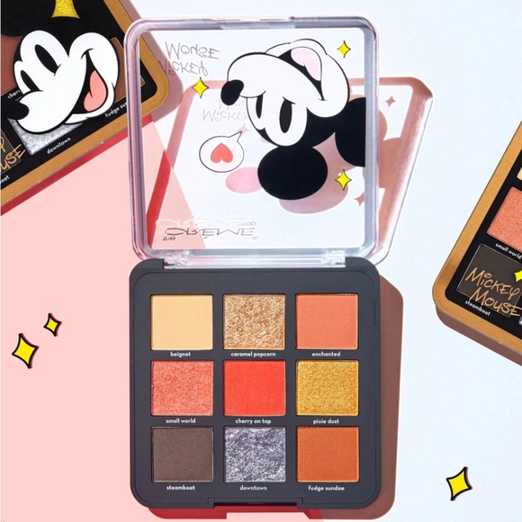 DISNEY: AROUND THE WORLD EYESHADOW PALETTE (MICKEY MOUSE) - Picture 3 of 7